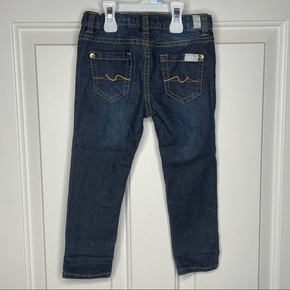 7 For All Mankind Skinny Jeans 3T - Picture 2 of 5